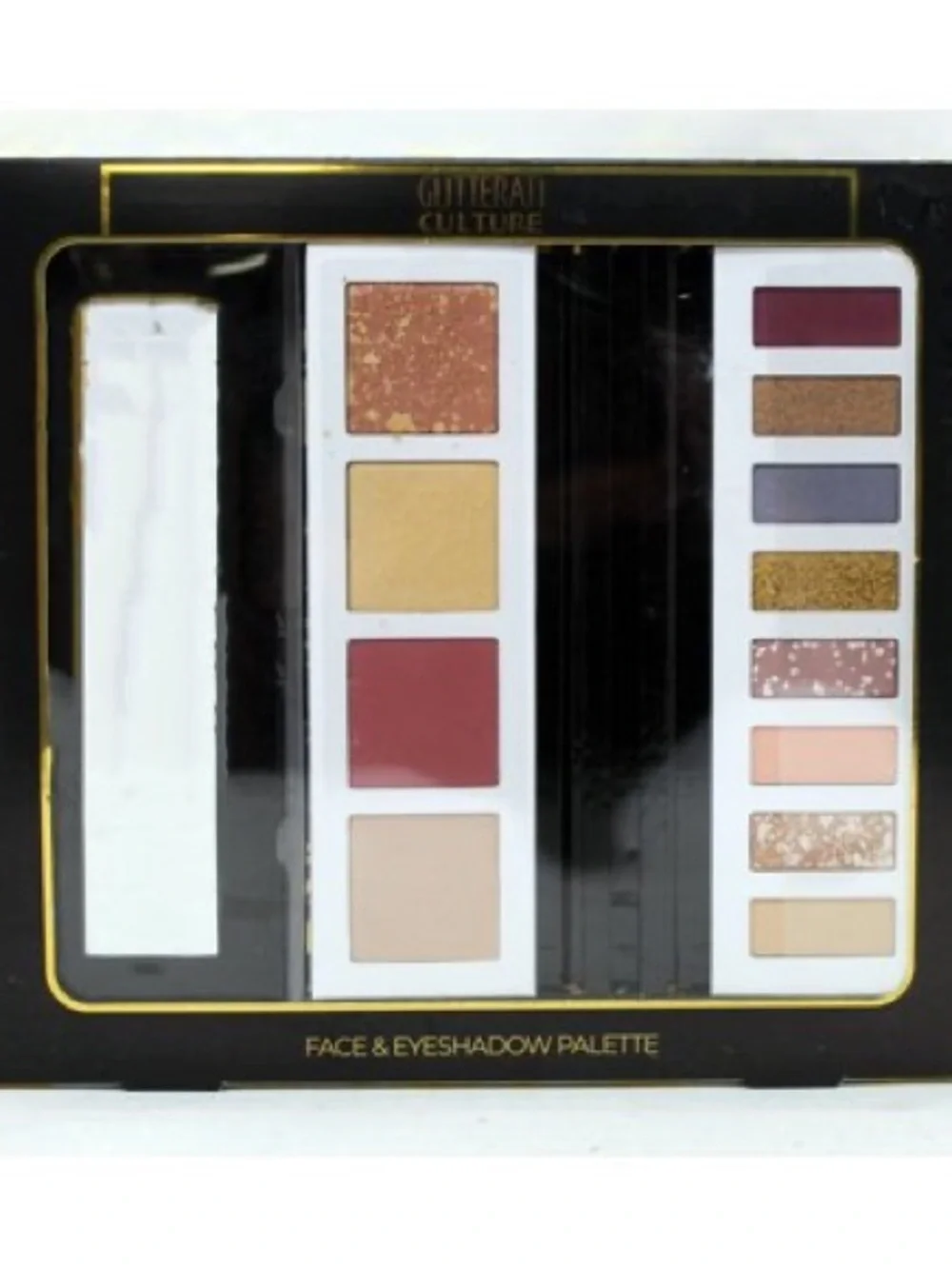 Glam Neutral & Rose Eyeshadow Palette -